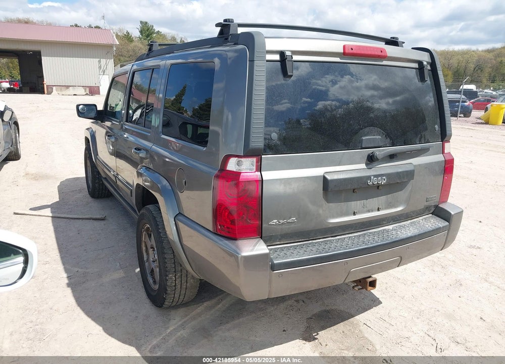 2007 JEEP COMMANDER SPORT VIN: 1J8HG48P87C647870