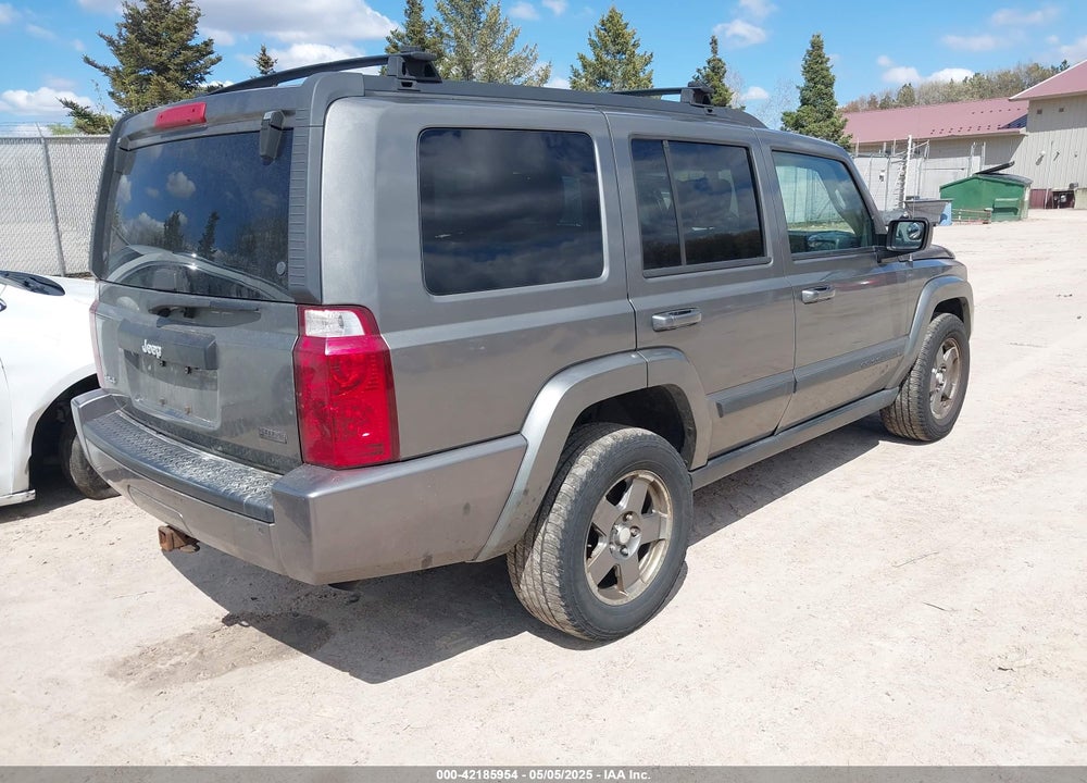 2007 JEEP COMMANDER SPORT VIN: 1J8HG48P87C647870
