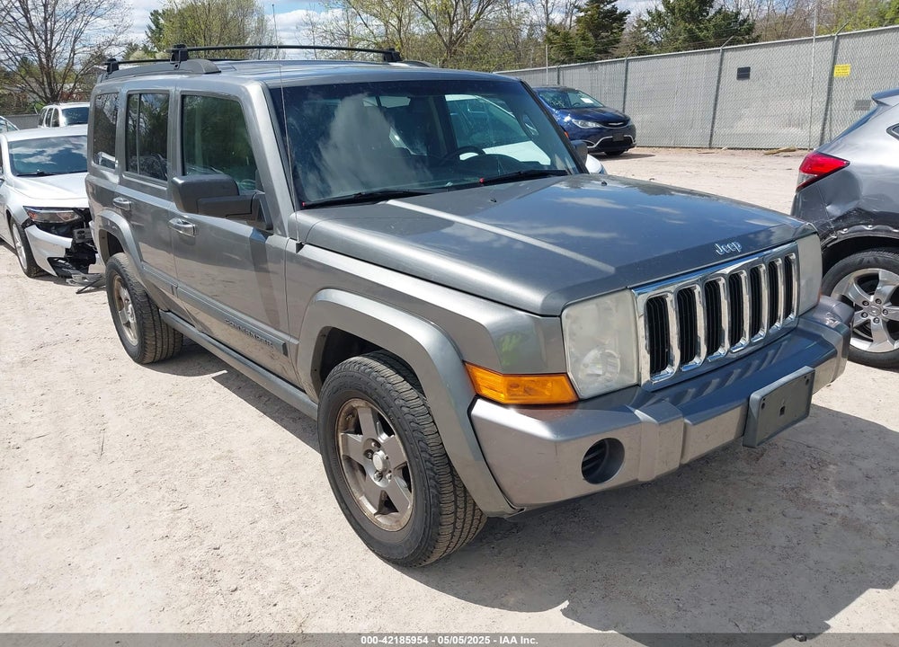 2007 JEEP COMMANDER SPORT VIN: 1J8HG48P87C647870