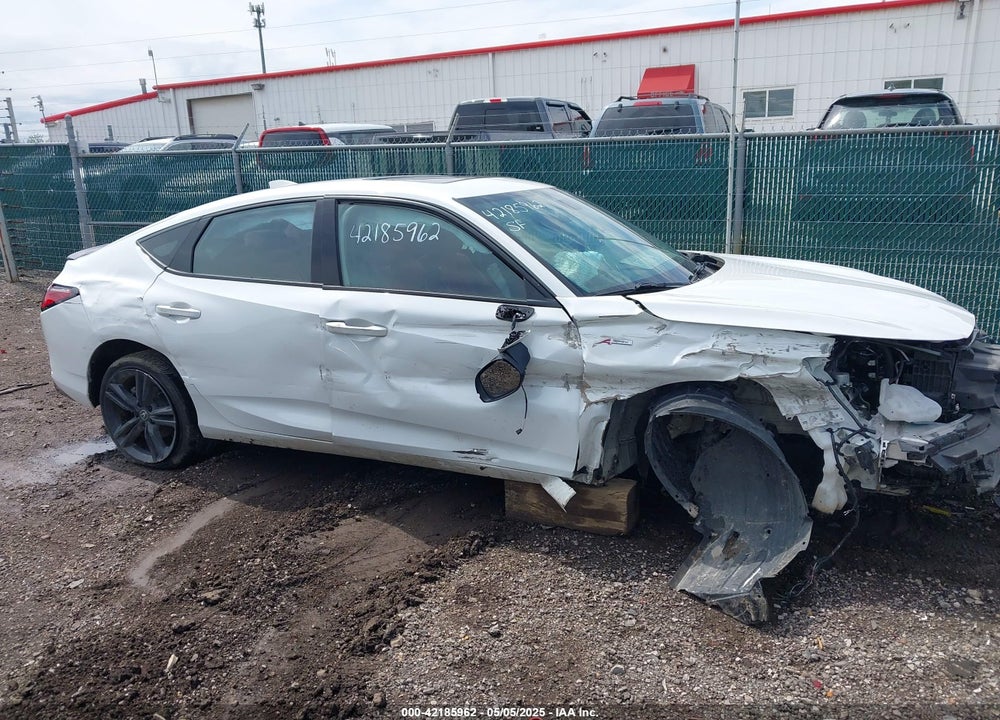 2023 ACURA INTEGRA A-SPEC TECHNOLOGY VIN: 19UDE4H61PA017771