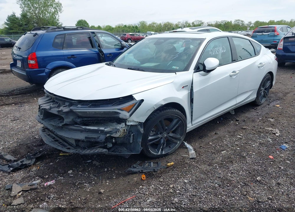 2023 ACURA INTEGRA A-SPEC TECHNOLOGY VIN: 19UDE4H61PA017771