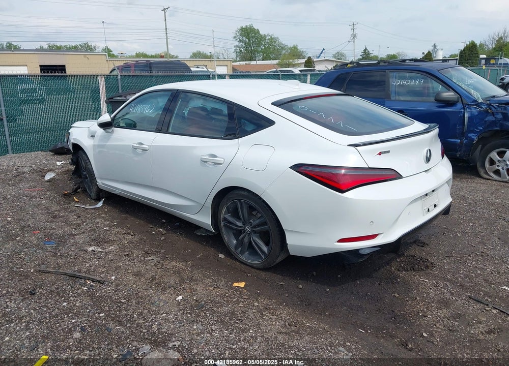 2023 ACURA INTEGRA A-SPEC TECHNOLOGY VIN: 19UDE4H61PA017771