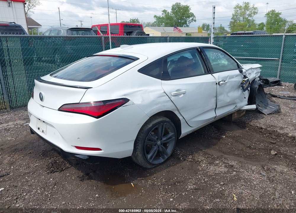 2023 ACURA INTEGRA A-SPEC TECHNOLOGY VIN: 19UDE4H61PA017771