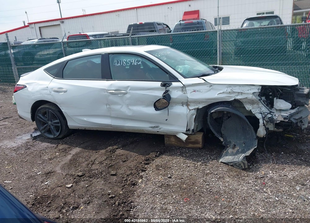 2023 ACURA INTEGRA A-SPEC TECHNOLOGY VIN: 19UDE4H61PA017771