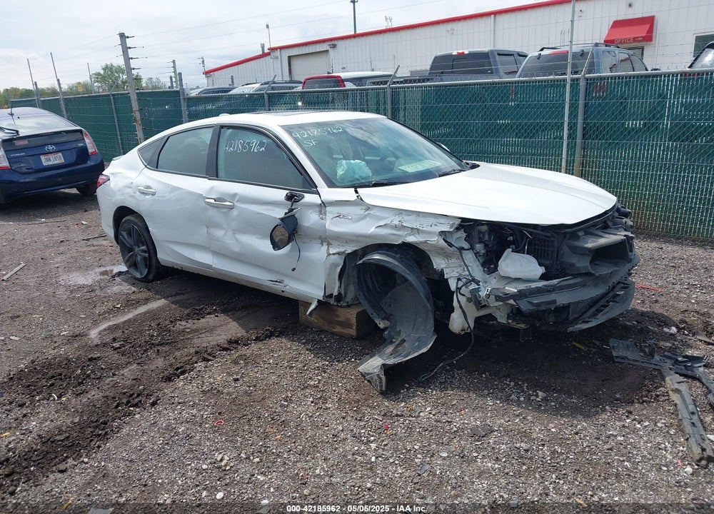 2023 ACURA INTEGRA A-SPEC TECHNOLOGY VIN: 19UDE4H61PA017771