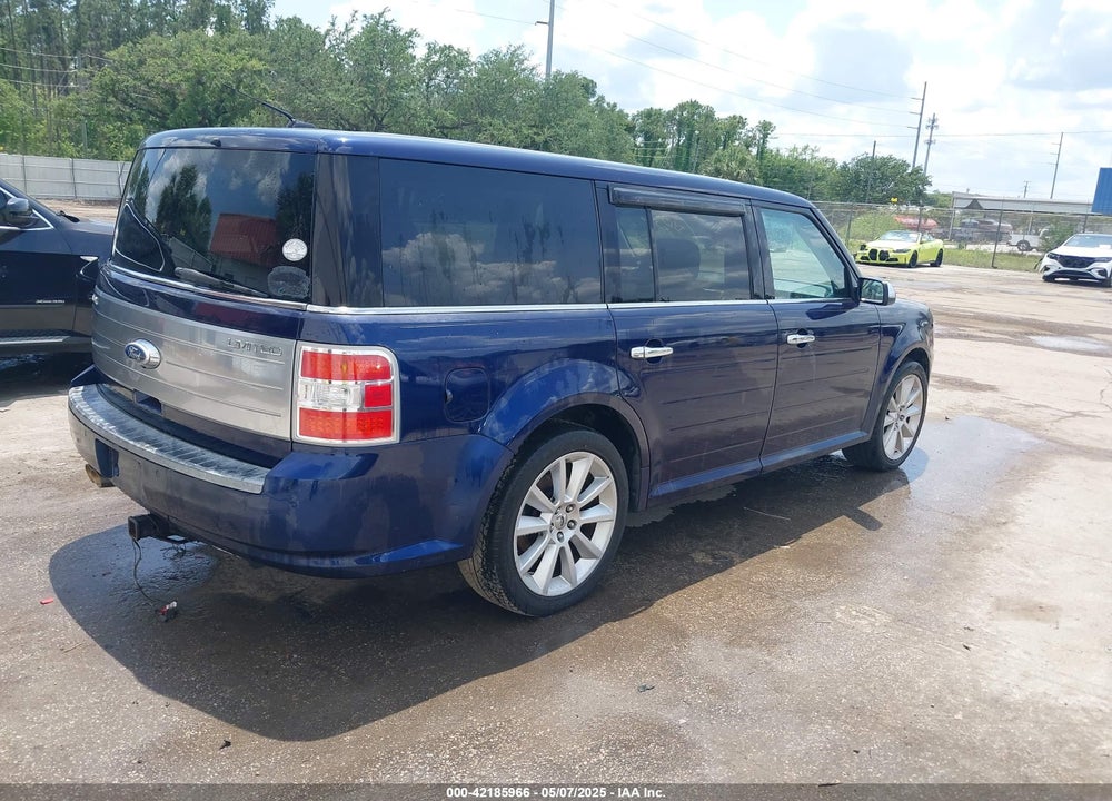 2011 FORD FLEX VIN: 2FMGK5DC9BBD23745