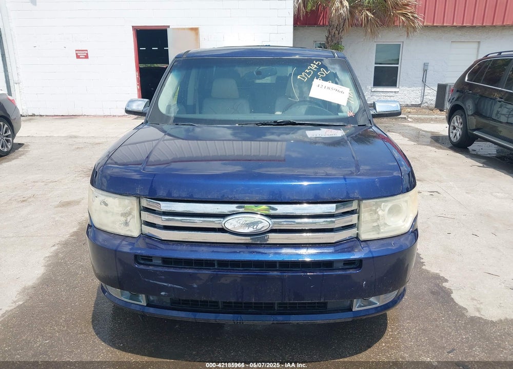 2011 FORD FLEX VIN: 2FMGK5DC9BBD23745