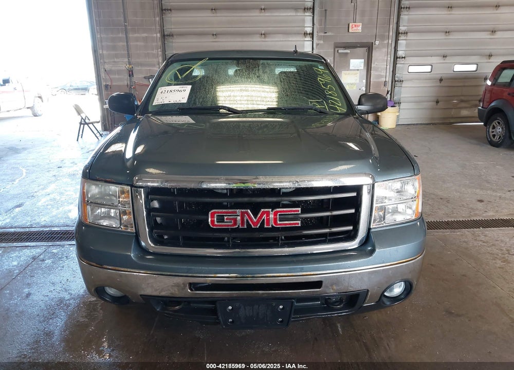 2011 GMC SIERRA 1500 VIN: 1GTR2VE30BZ419272