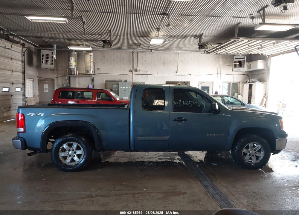 2011 GMC SIERRA 1500 VIN: 1GTR2VE30BZ419272
