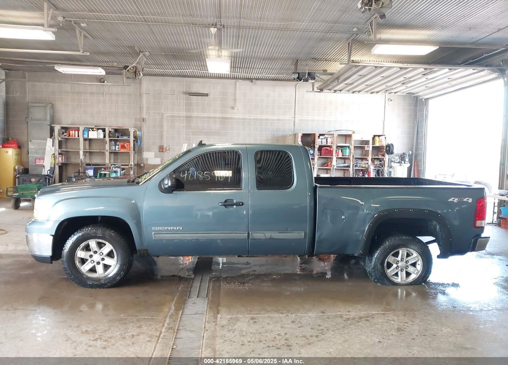 2011 GMC SIERRA 1500 VIN: 1GTR2VE30BZ419272
