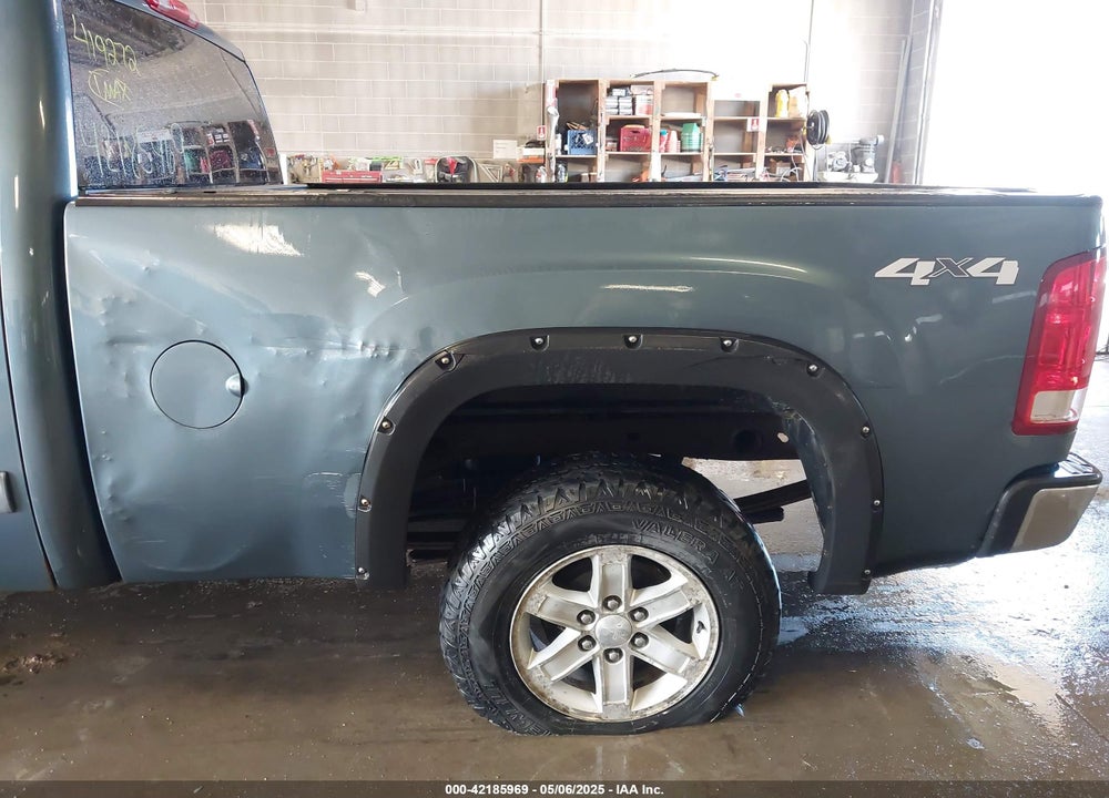 2011 GMC SIERRA 1500 VIN: 1GTR2VE30BZ419272