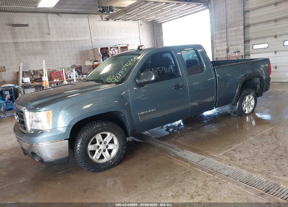 2011 GMC SIERRA 1500 VIN: 1GTR2VE30BZ419272
