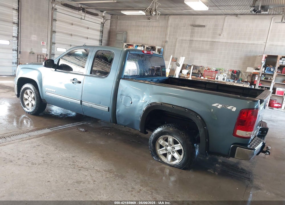 2011 GMC SIERRA 1500 VIN: 1GTR2VE30BZ419272