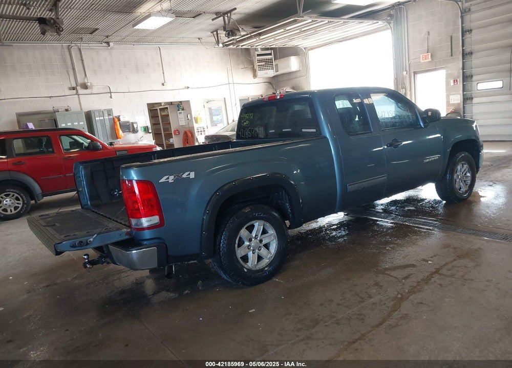 2011 GMC SIERRA 1500 VIN: 1GTR2VE30BZ419272