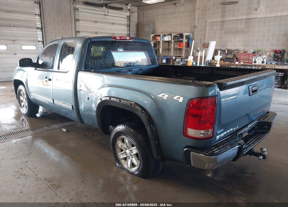 2011 GMC SIERRA 1500 VIN: 1GTR2VE30BZ419272
