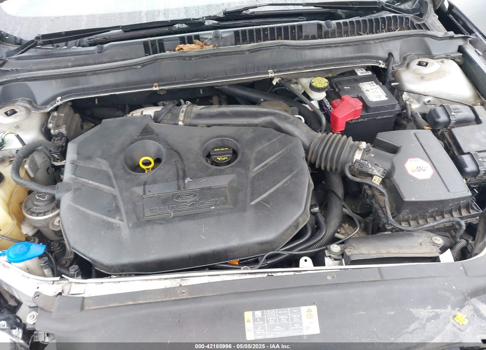 2013 FORD FUSION VIN: 3FA6P0K97DR161992