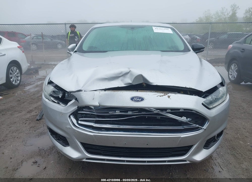 2013 FORD FUSION VIN: 3FA6P0K97DR161992