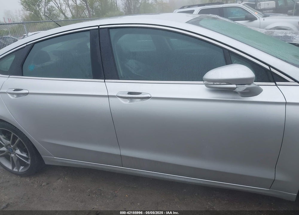 2013 FORD FUSION VIN: 3FA6P0K97DR161992