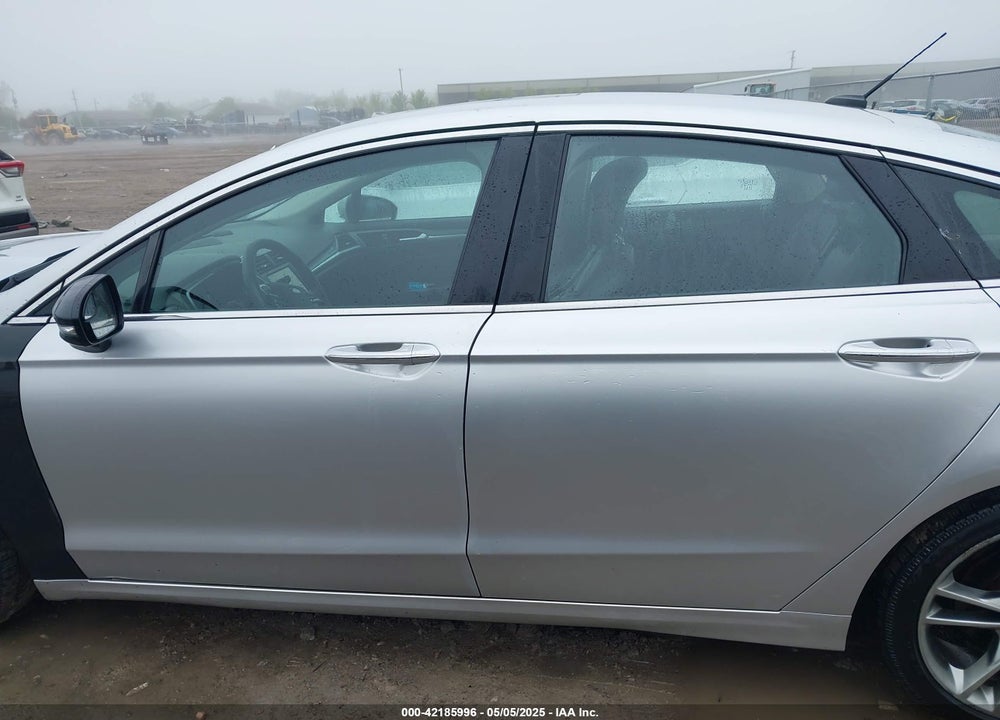 2013 FORD FUSION VIN: 3FA6P0K97DR161992