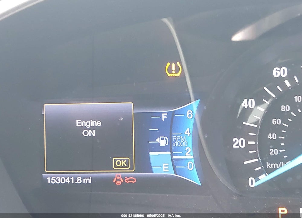 2013 FORD FUSION VIN: 3FA6P0K97DR161992