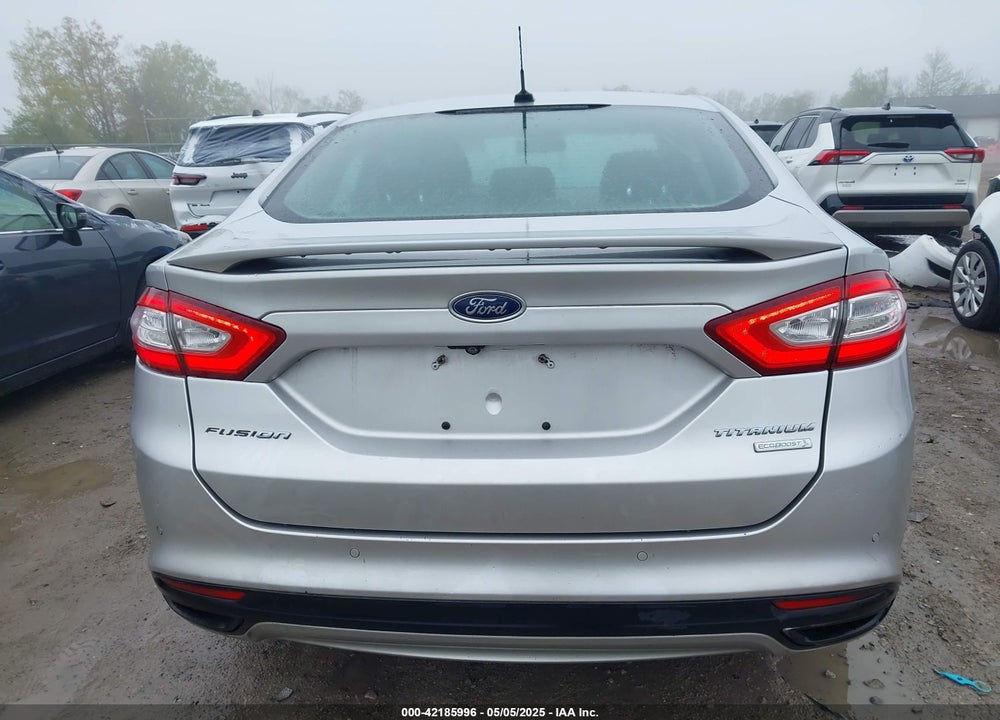 2013 FORD FUSION VIN: 3FA6P0K97DR161992