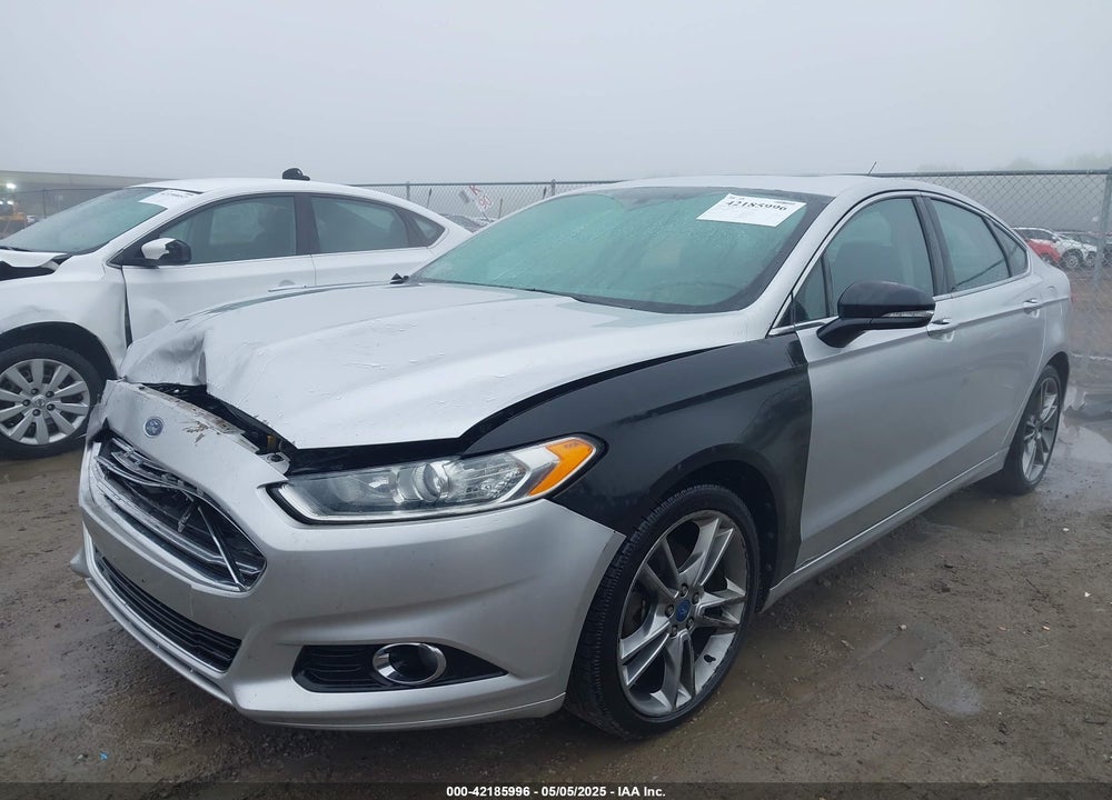 2013 FORD FUSION VIN: 3FA6P0K97DR161992