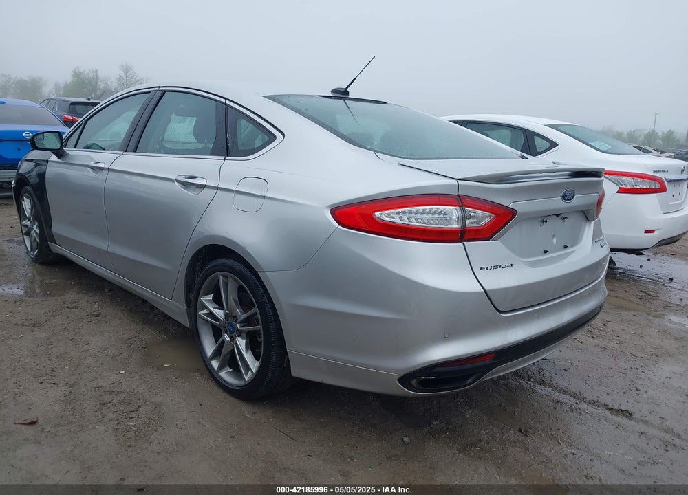 2013 FORD FUSION VIN: 3FA6P0K97DR161992