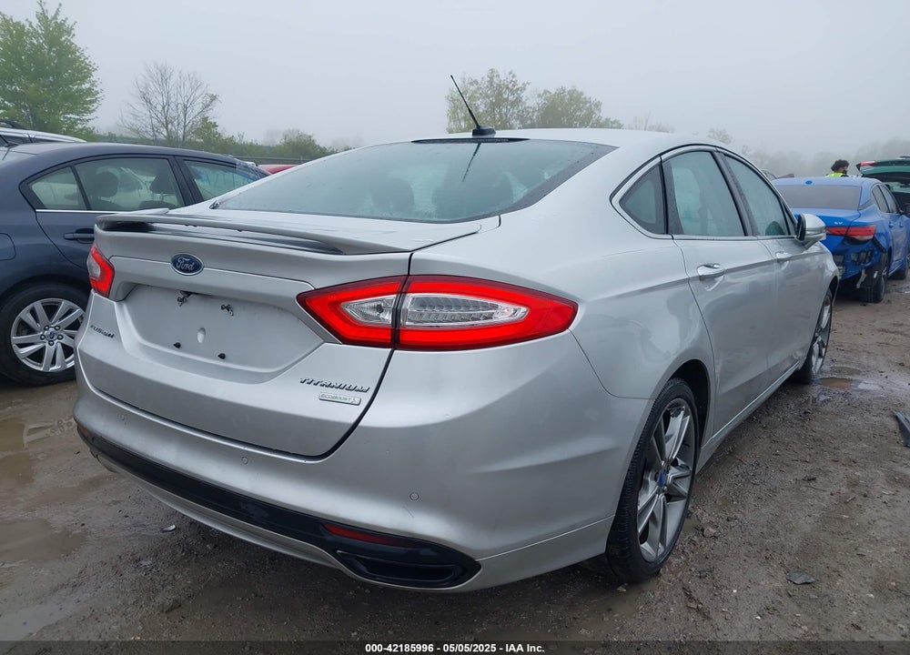 2013 FORD FUSION VIN: 3FA6P0K97DR161992