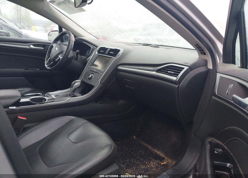 2013 FORD FUSION VIN: 3FA6P0K97DR161992
