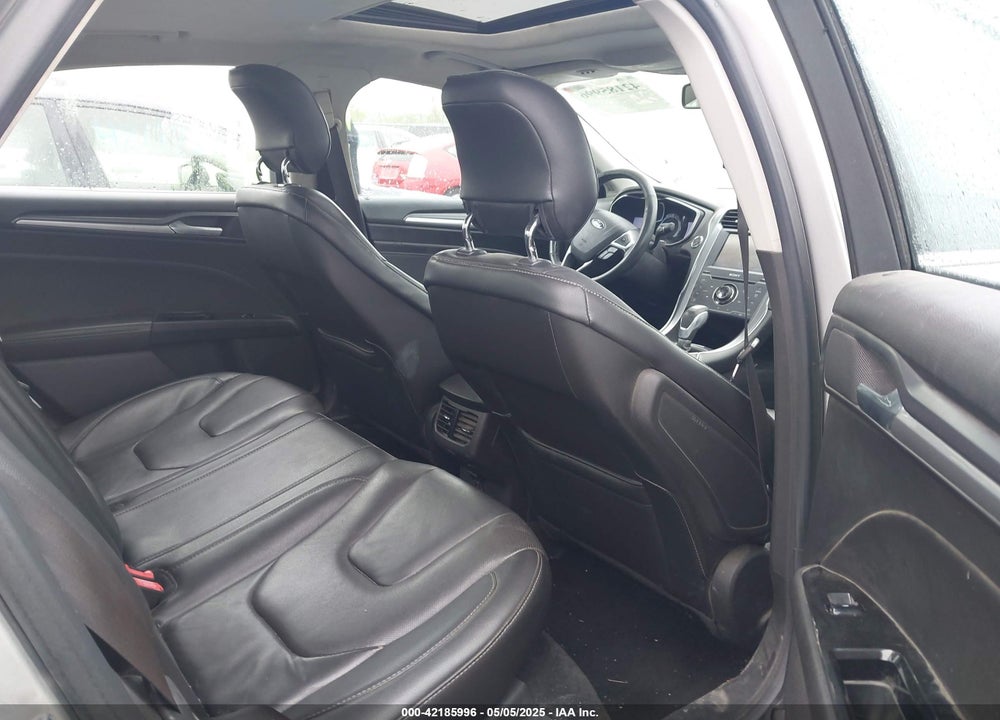 2013 FORD FUSION VIN: 3FA6P0K97DR161992