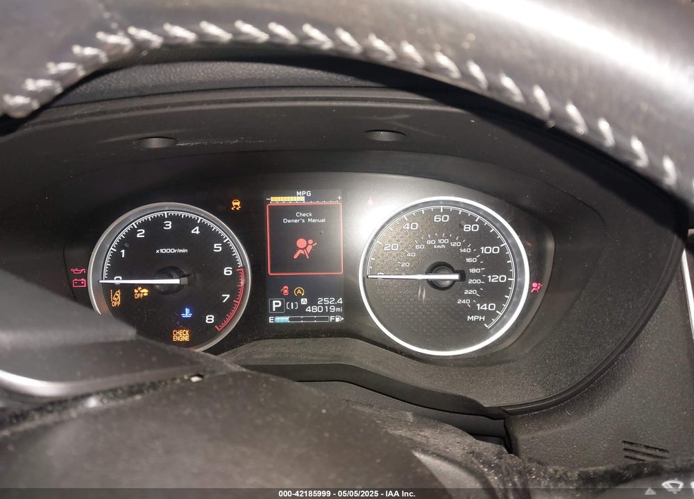 2020 SUBARU FORESTER VIN: JF2SKAJC5LH559942