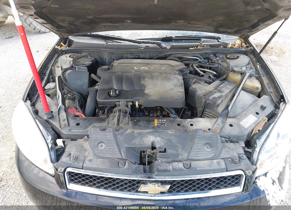 2013 CHEVROLET IMPALA LTZ VIN: 2G1WC5E30D1110180