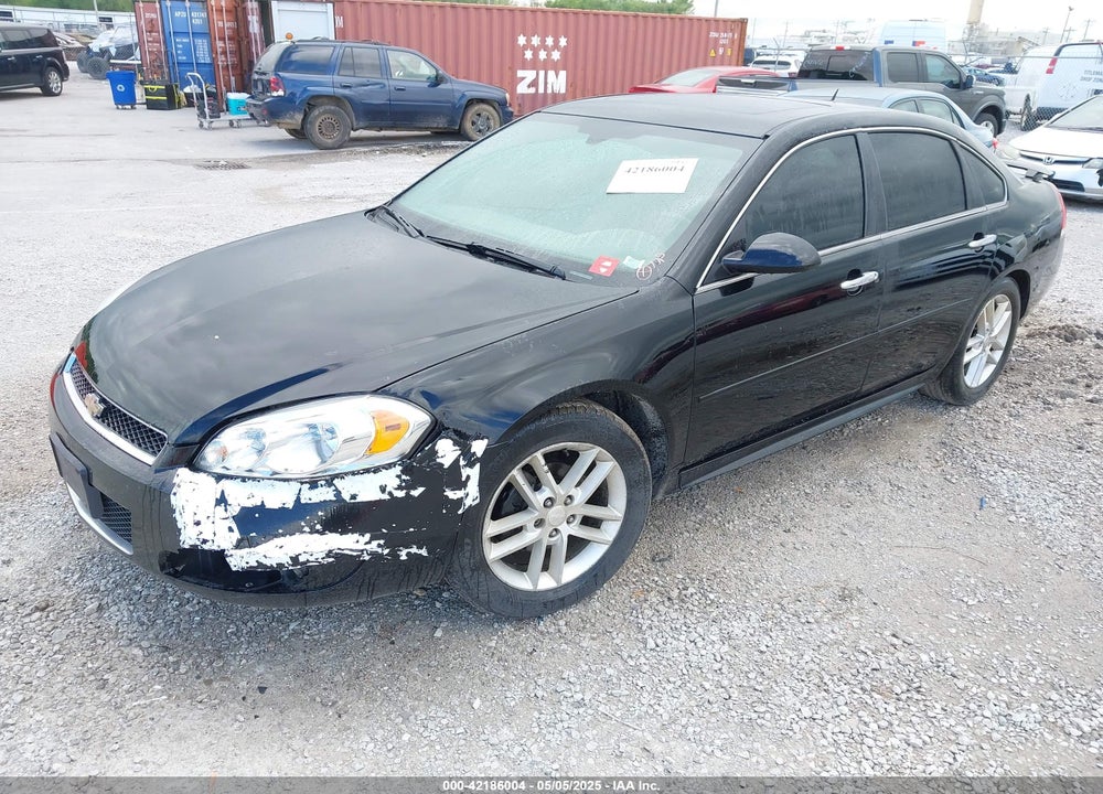 2013 CHEVROLET IMPALA LTZ VIN: 2G1WC5E30D1110180