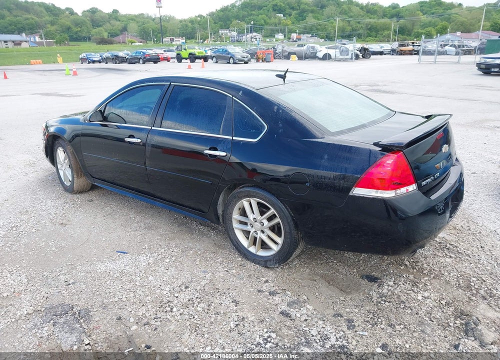 2013 CHEVROLET IMPALA LTZ VIN: 2G1WC5E30D1110180