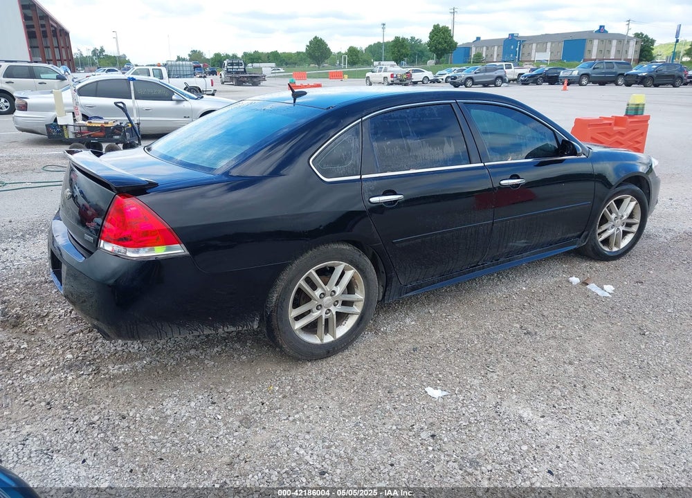 2013 CHEVROLET IMPALA LTZ VIN: 2G1WC5E30D1110180