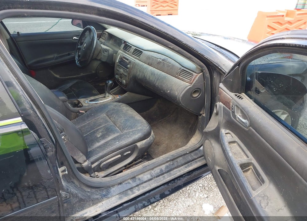 2013 CHEVROLET IMPALA LTZ VIN: 2G1WC5E30D1110180