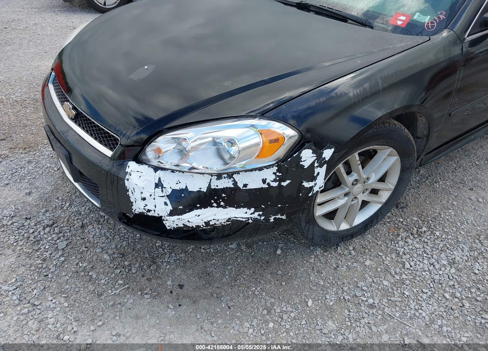 2013 CHEVROLET IMPALA LTZ VIN: 2G1WC5E30D1110180