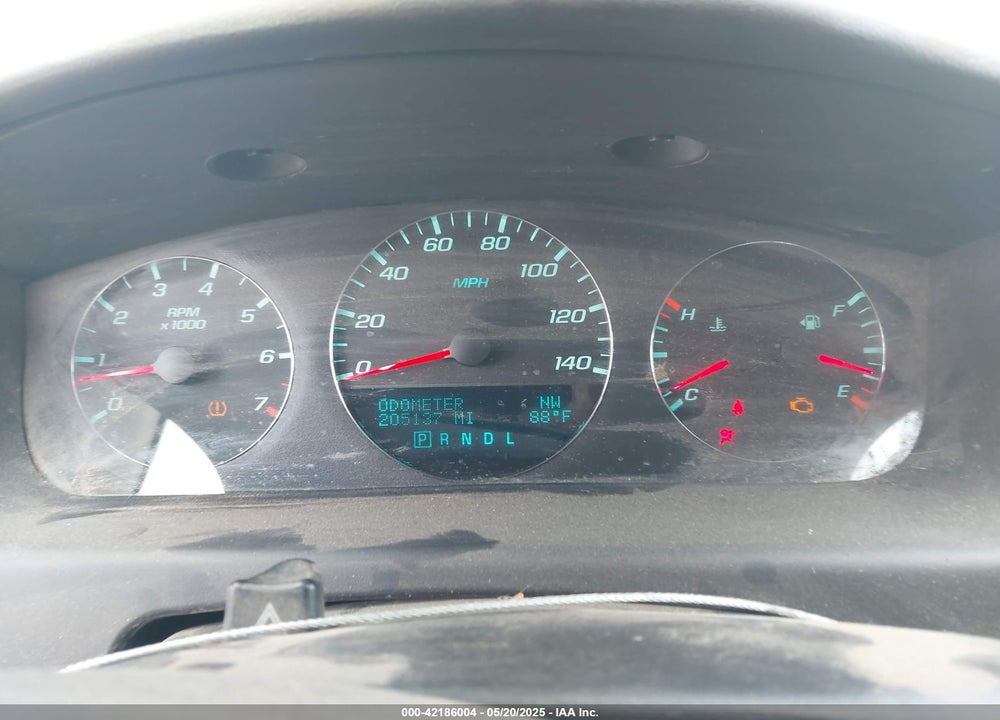 2013 CHEVROLET IMPALA LTZ VIN: 2G1WC5E30D1110180