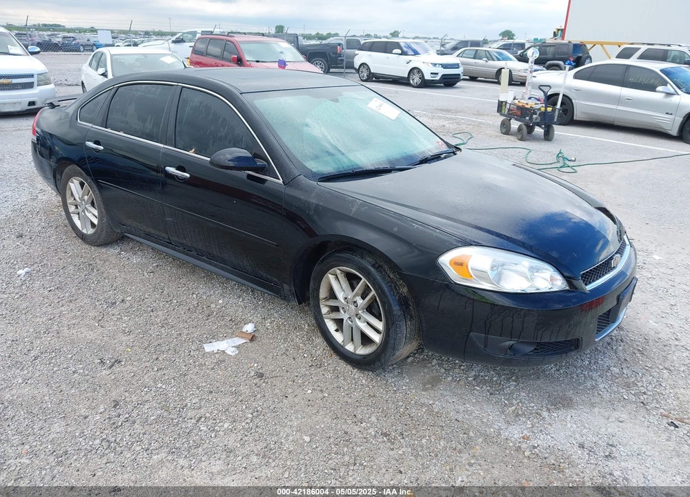2013 CHEVROLET IMPALA LTZ VIN: 2G1WC5E30D1110180