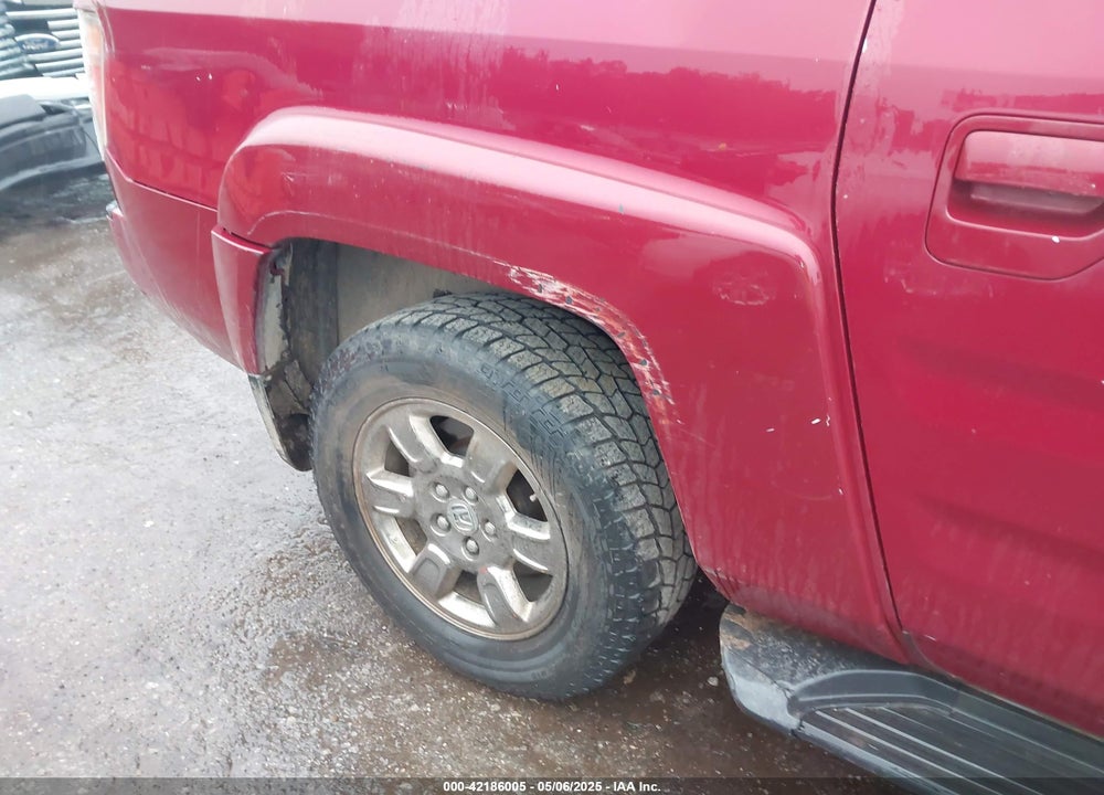 2006 HONDA RIDGELINE RTS VIN: 2HJYK16446H506119
