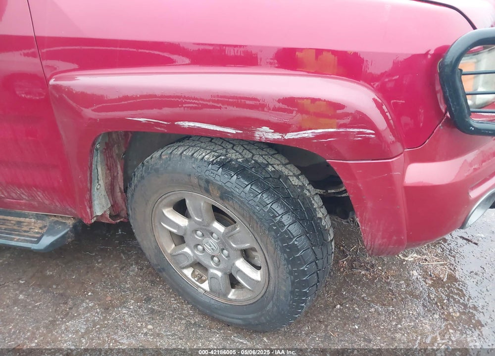 2006 HONDA RIDGELINE RTS VIN: 2HJYK16446H506119