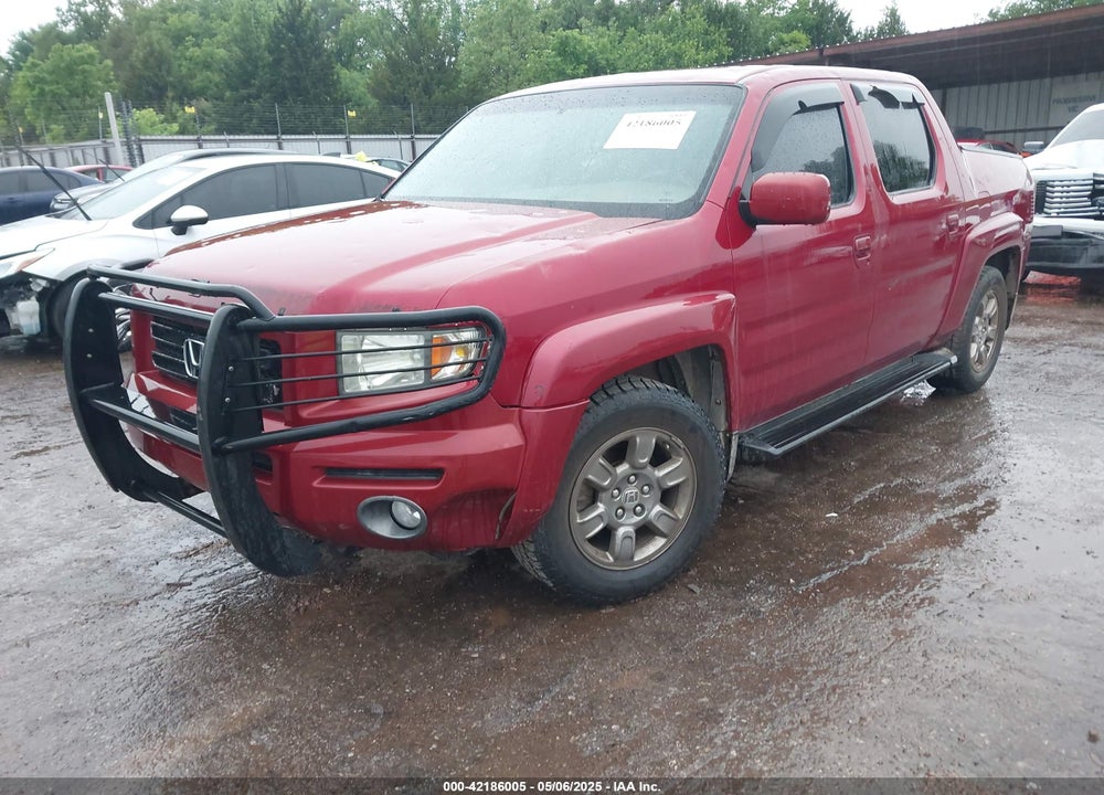 2006 HONDA RIDGELINE RTS VIN: 2HJYK16446H506119