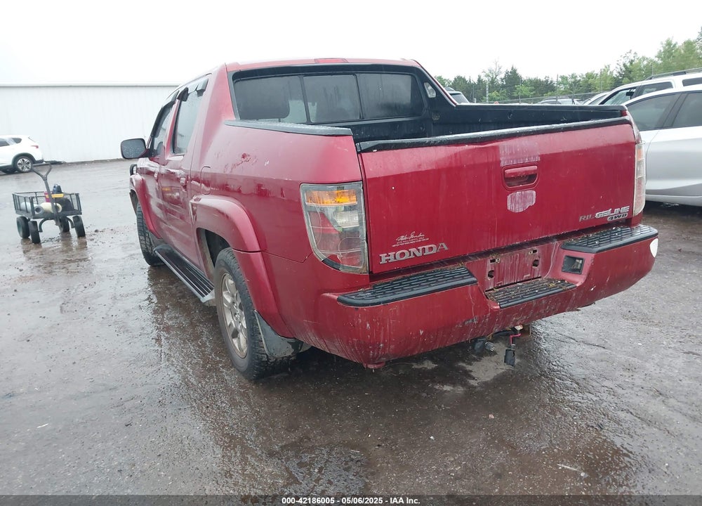 2006 HONDA RIDGELINE RTS VIN: 2HJYK16446H506119