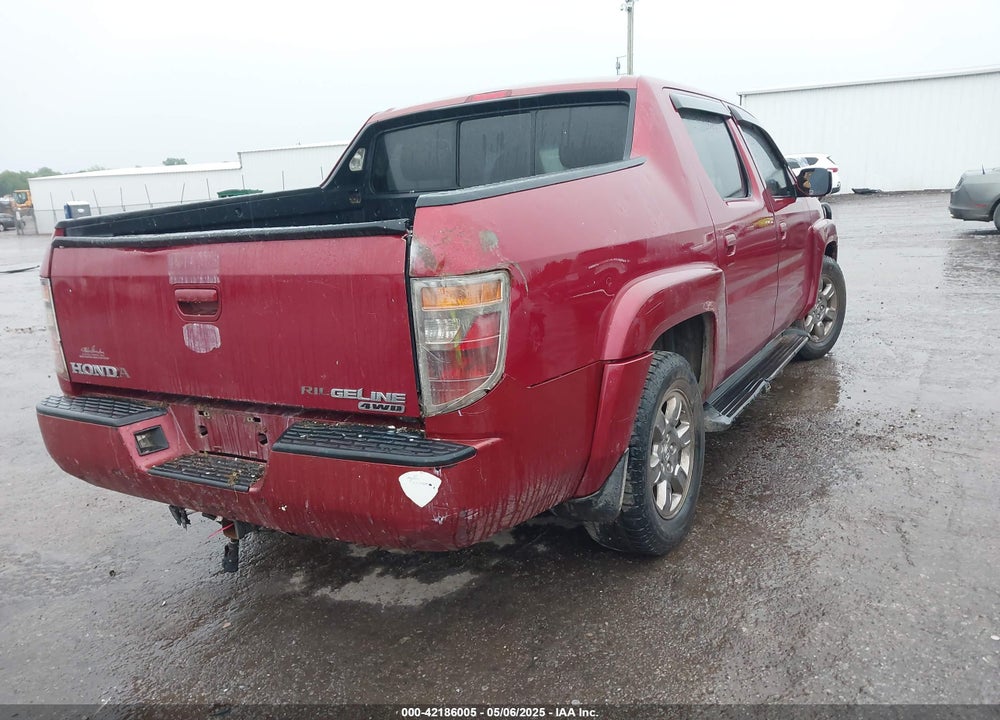 2006 HONDA RIDGELINE RTS VIN: 2HJYK16446H506119