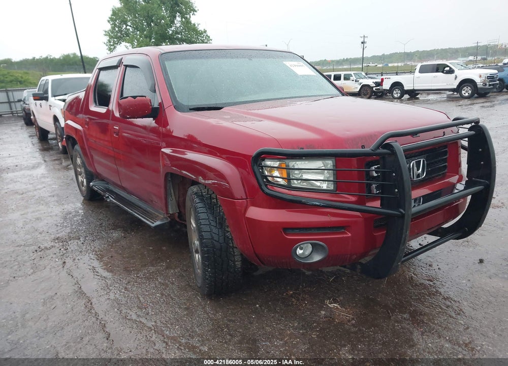 2006 HONDA RIDGELINE RTS VIN: 2HJYK16446H506119
