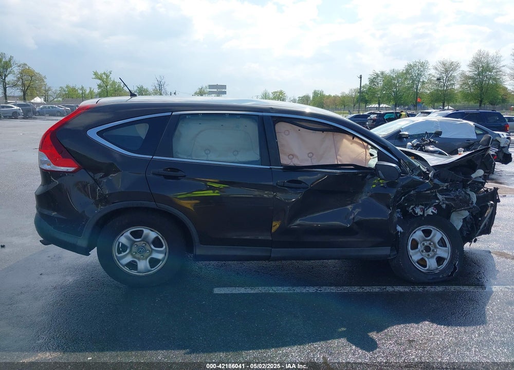 2014 HONDA CR-V LX VIN: 2HKRM4H34EH654611