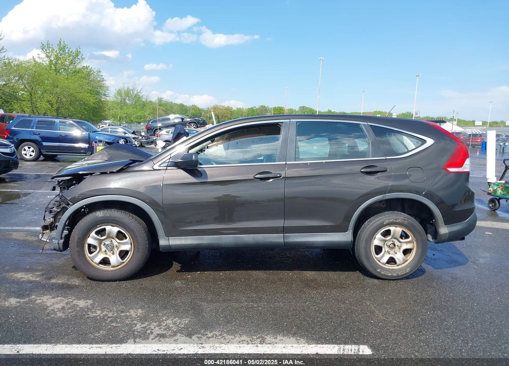 2014 HONDA CR-V LX VIN: 2HKRM4H34EH654611