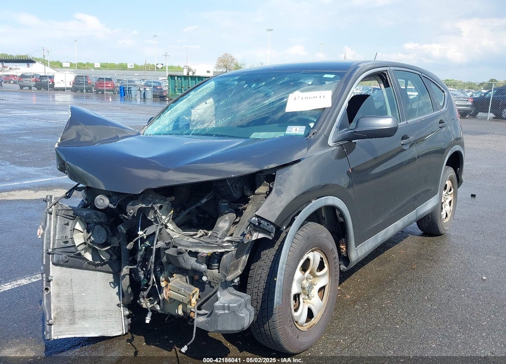 2014 HONDA CR-V LX VIN: 2HKRM4H34EH654611