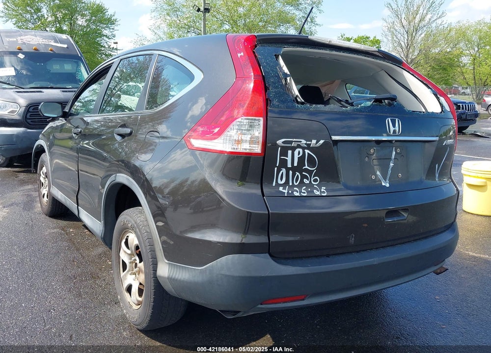 2014 HONDA CR-V LX VIN: 2HKRM4H34EH654611