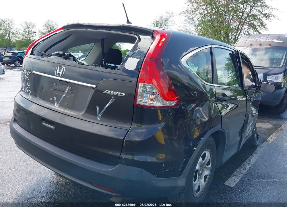 2014 HONDA CR-V LX VIN: 2HKRM4H34EH654611